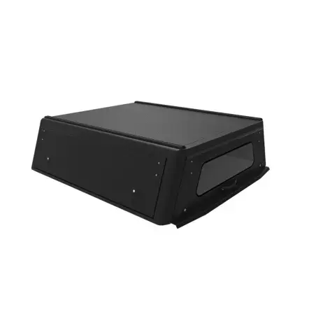 Hardtop Explorer noir strié Toyota Hilux 2005-2015 Extra-Cab Alu-Cab